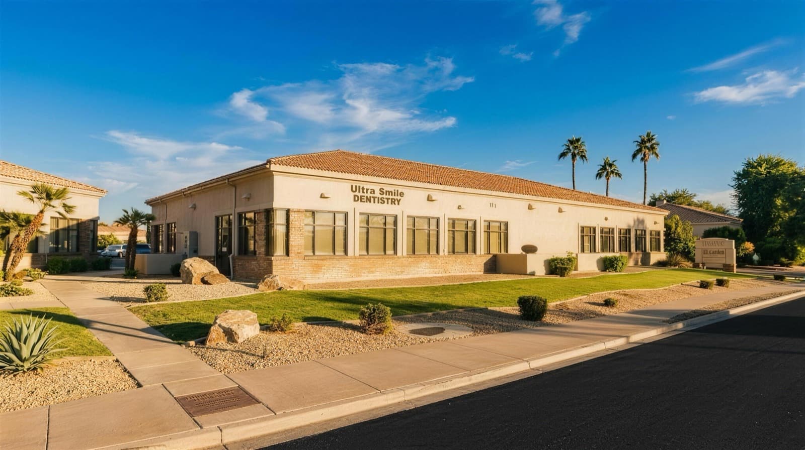 Ultra Smile Dentistry dental office in Mesa, Arizona, serving the Phoenix area