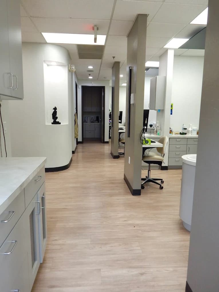 Modern dental treatment area at Ultra Smile Dentistry in Mesa, Arizona