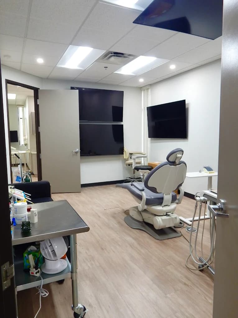 Ultra Smile Dentistry treatment room — Mesa, Arizona