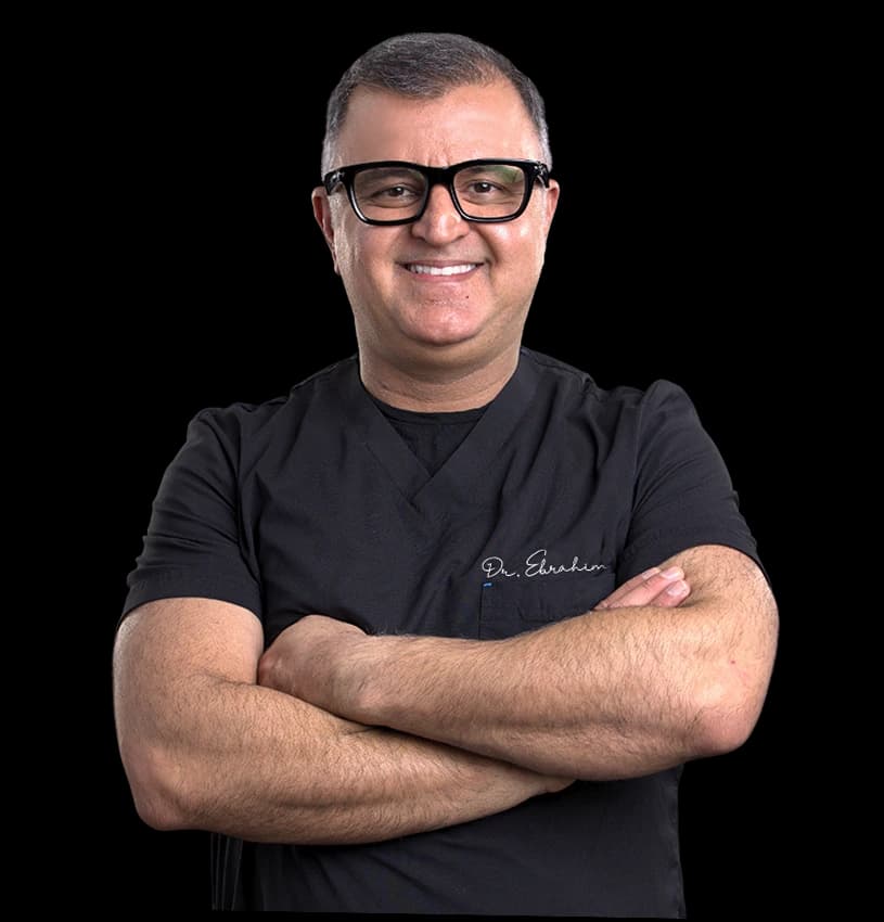 Dr. Ebrahim, DDS — dental implant specialist at Ultra Smile Dentistry in Mesa, Arizona